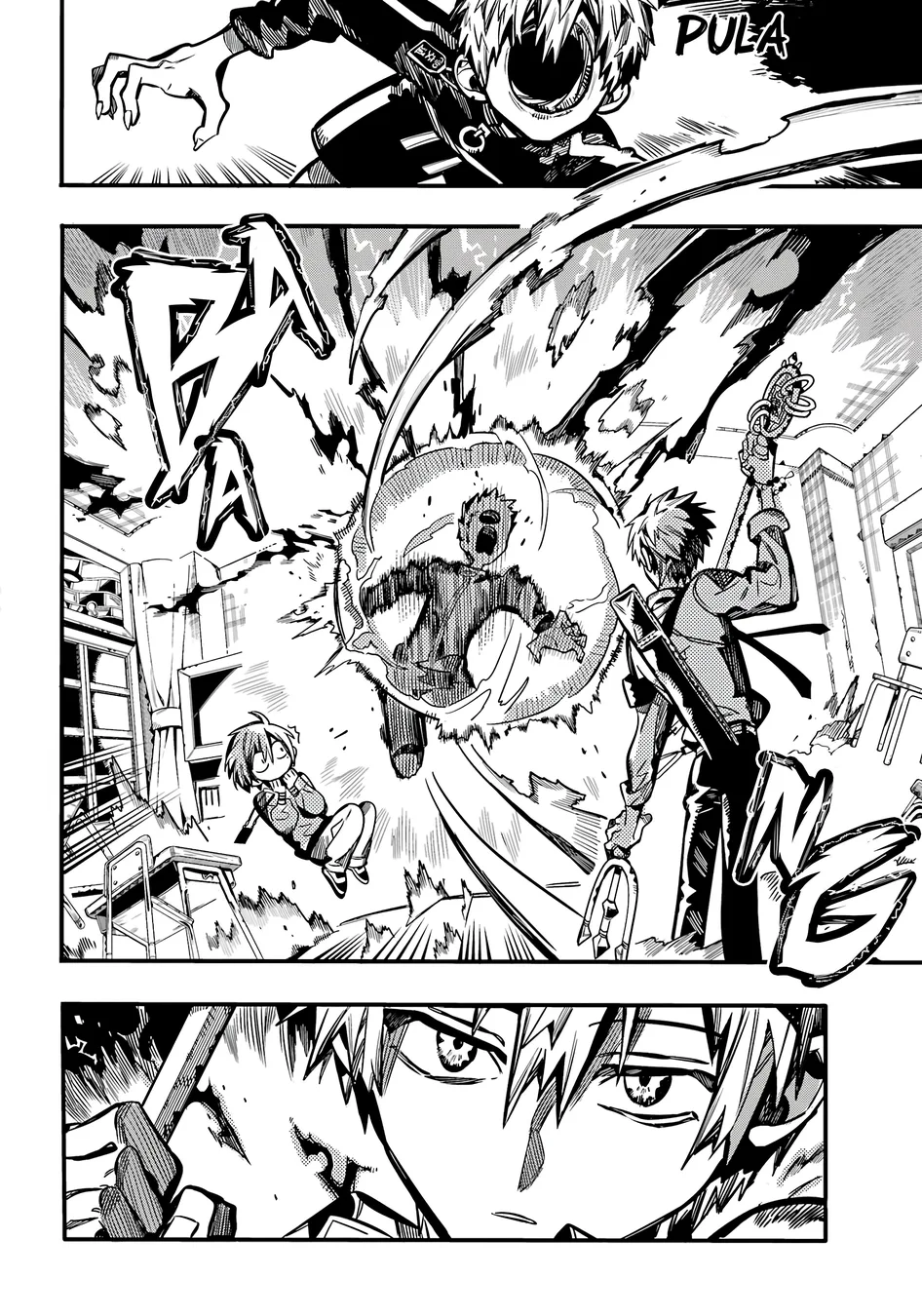 Read Toilet-bound Hanako-kun Português Manga Online