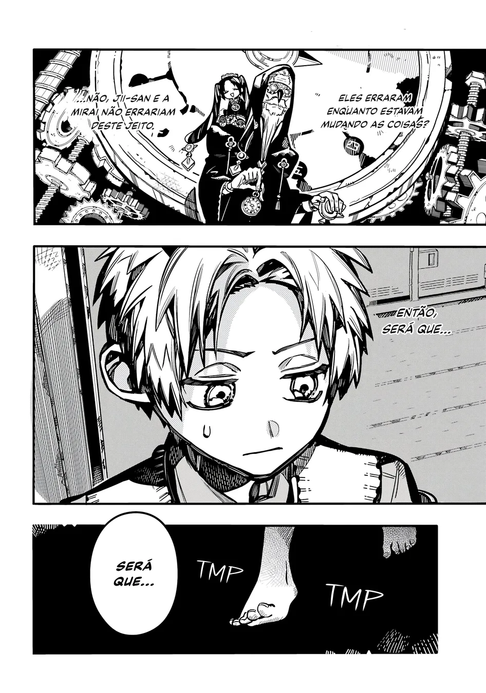 Read Toilet-bound Hanako-kun Português Manga Online