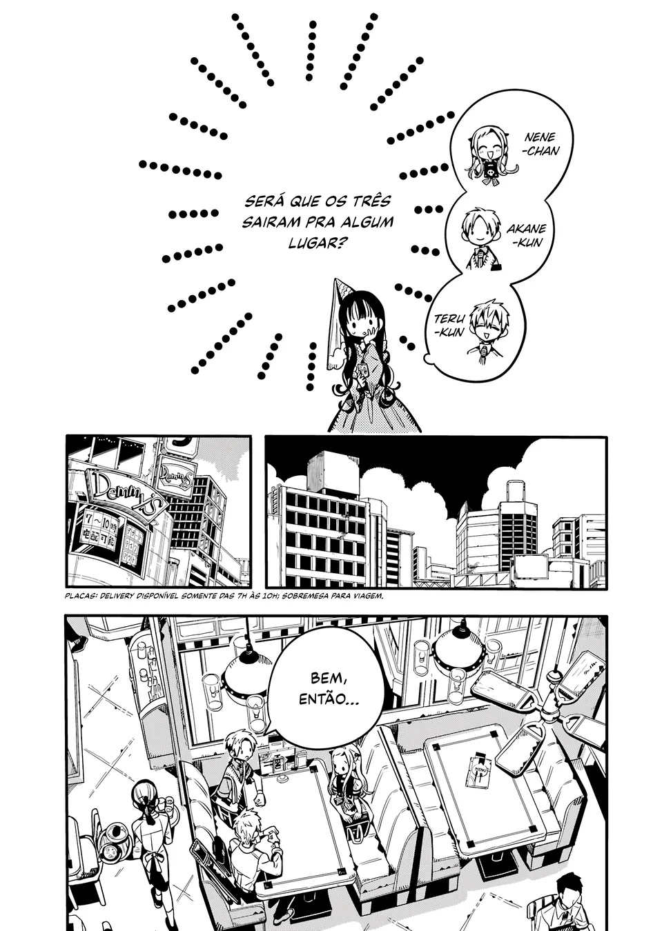 Read Toilet-bound Hanako-kun Português Manga Online