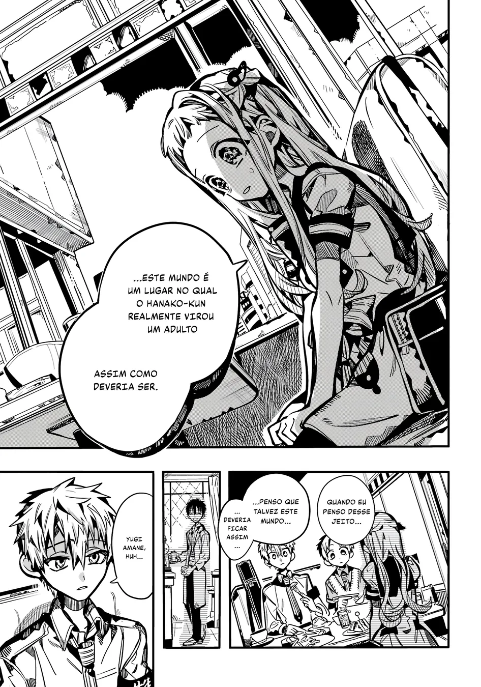 Read Toilet-bound Hanako-kun Português Manga Online