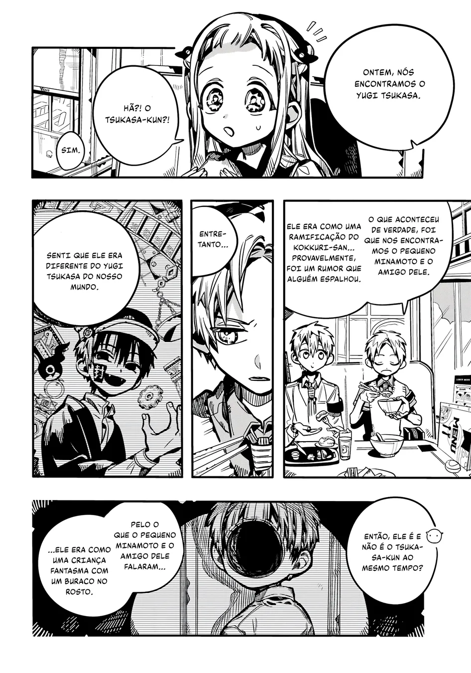 Read Toilet-bound Hanako-kun Português Manga Online