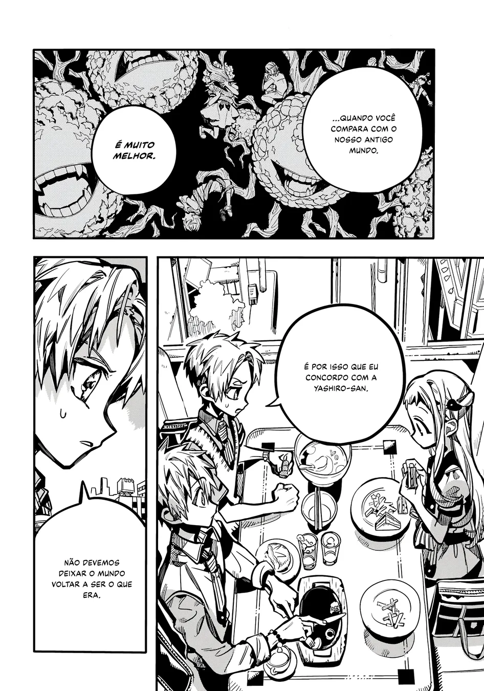 Read Toilet-bound Hanako-kun Português Manga Online