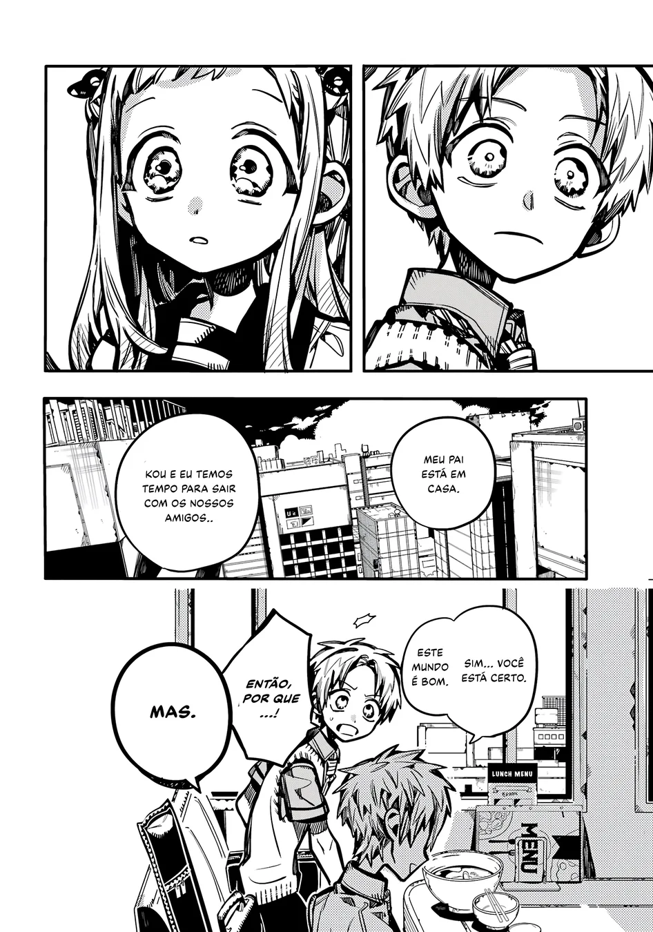 Read Toilet-bound Hanako-kun Português Manga Online