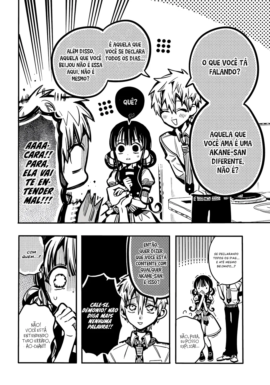 Read Toilet-bound Hanako-kun Português Manga Online