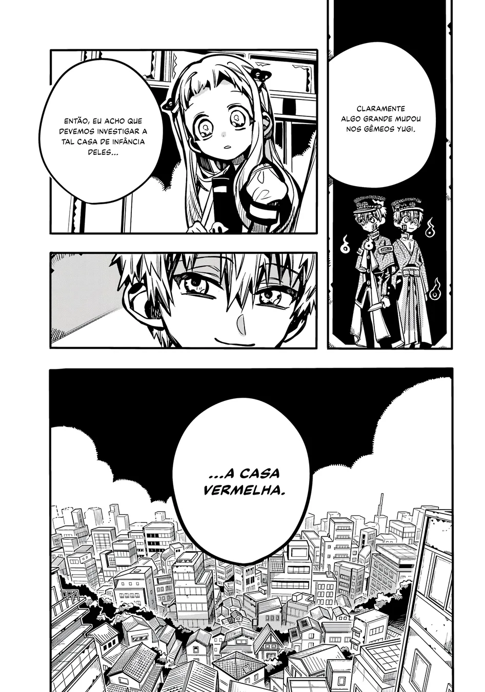 Read Toilet-bound Hanako-kun Português Manga Online