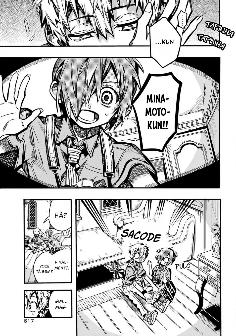 Read Toilet-bound Hanako-kun Português Manga Online