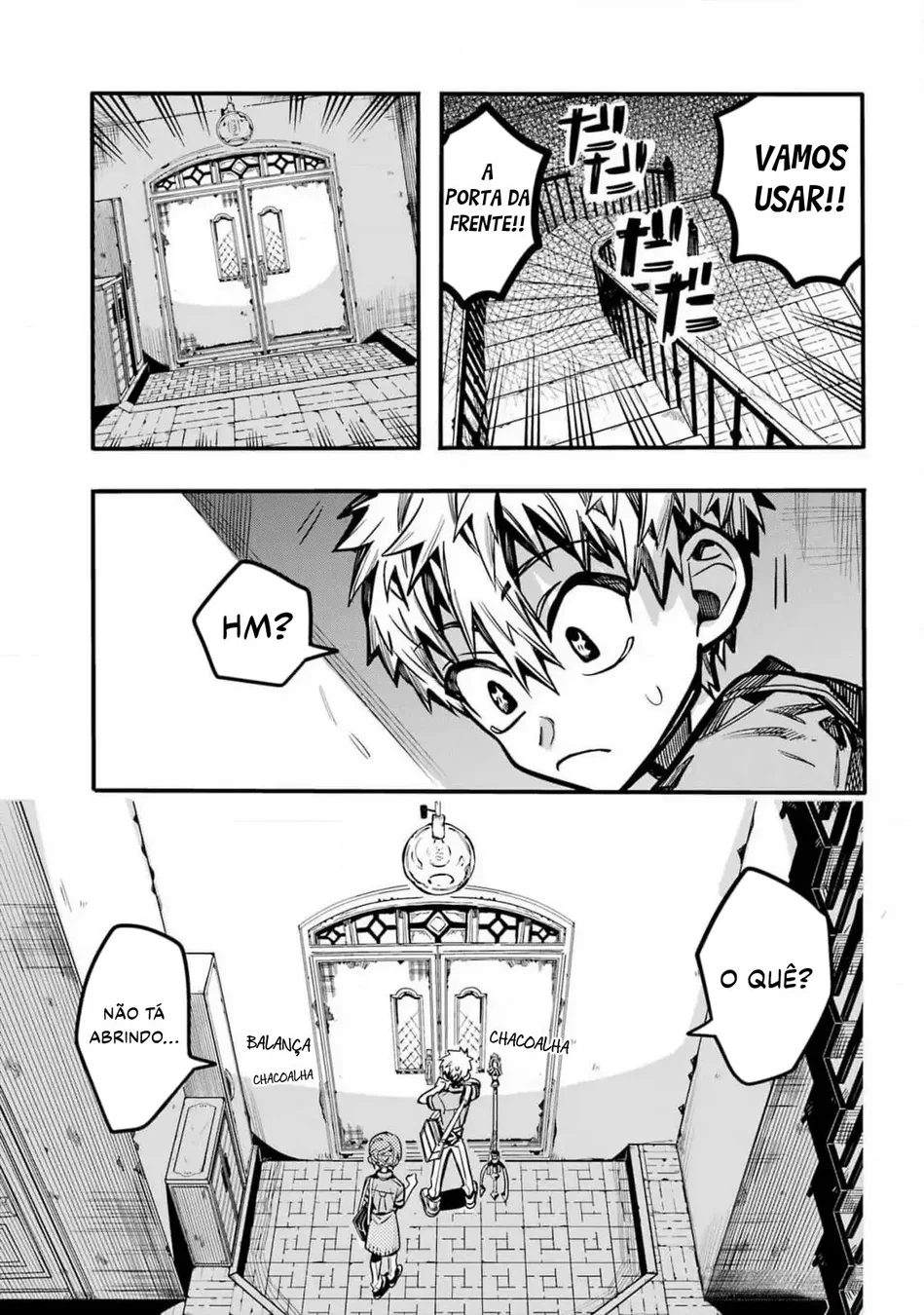 Read Toilet-bound Hanako-kun Português Manga Online