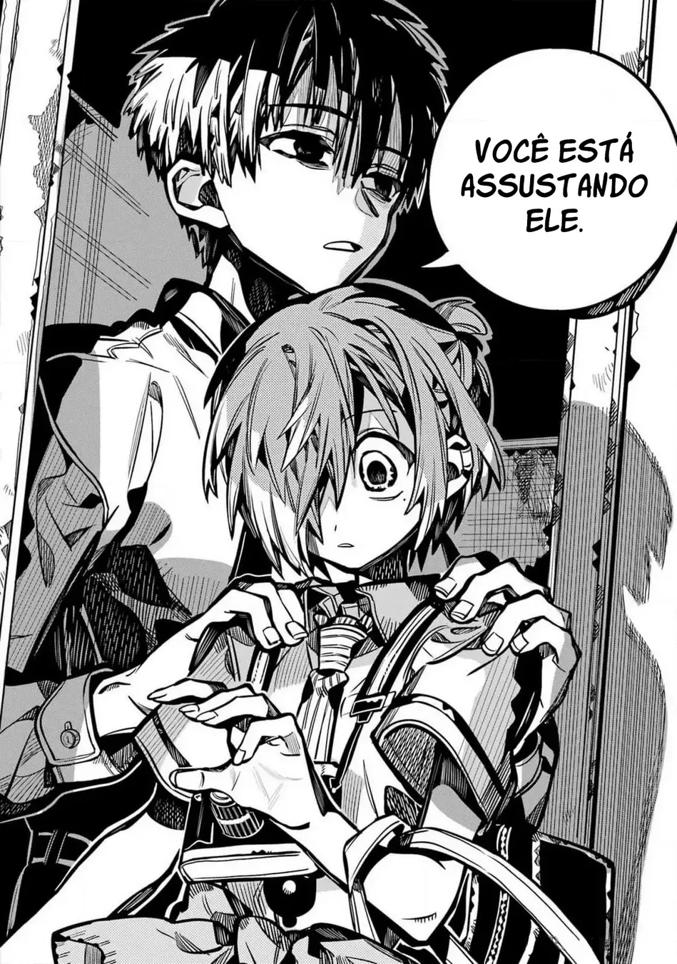 Read Toilet-bound Hanako-kun Português Manga Online