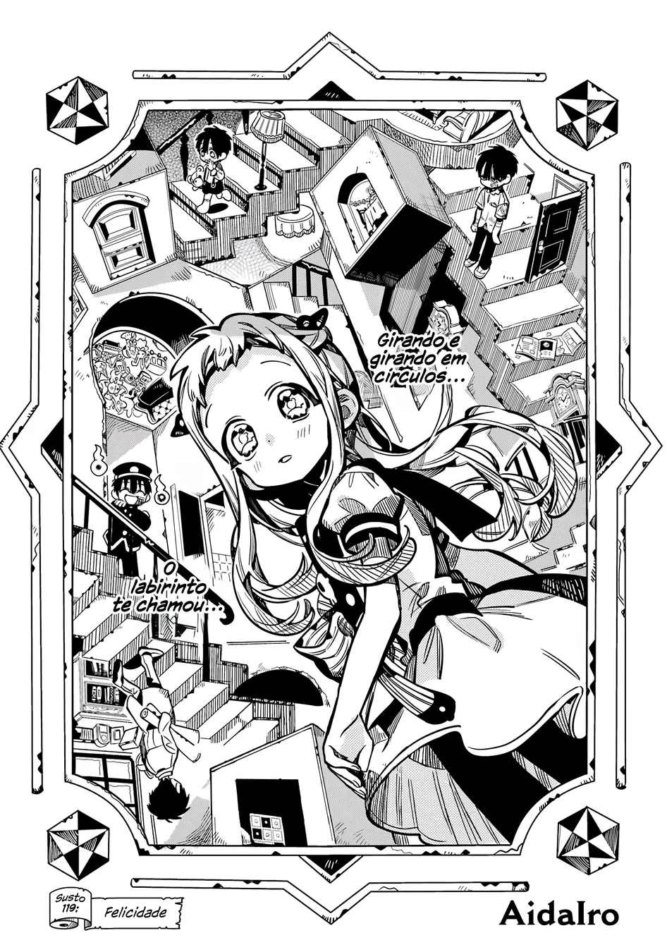 Read Toilet-bound Hanako-kun Português Manga Online