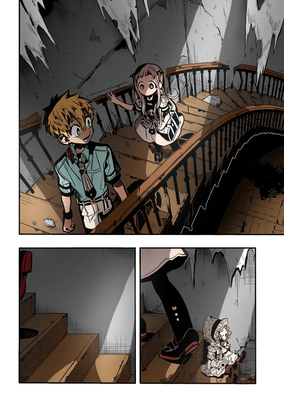 Read Toilet-bound Hanako-kun Português Manga Online