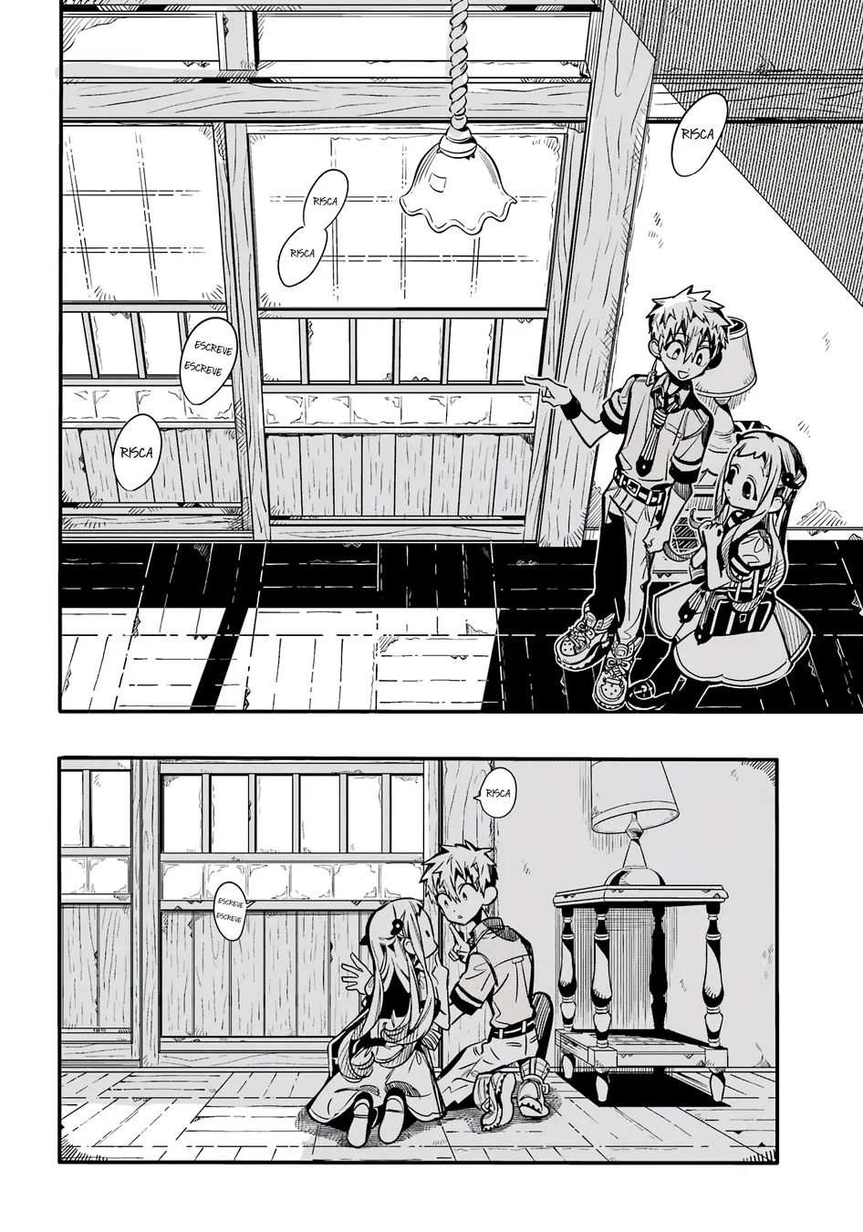 Read Toilet-bound Hanako-kun Português Manga Online