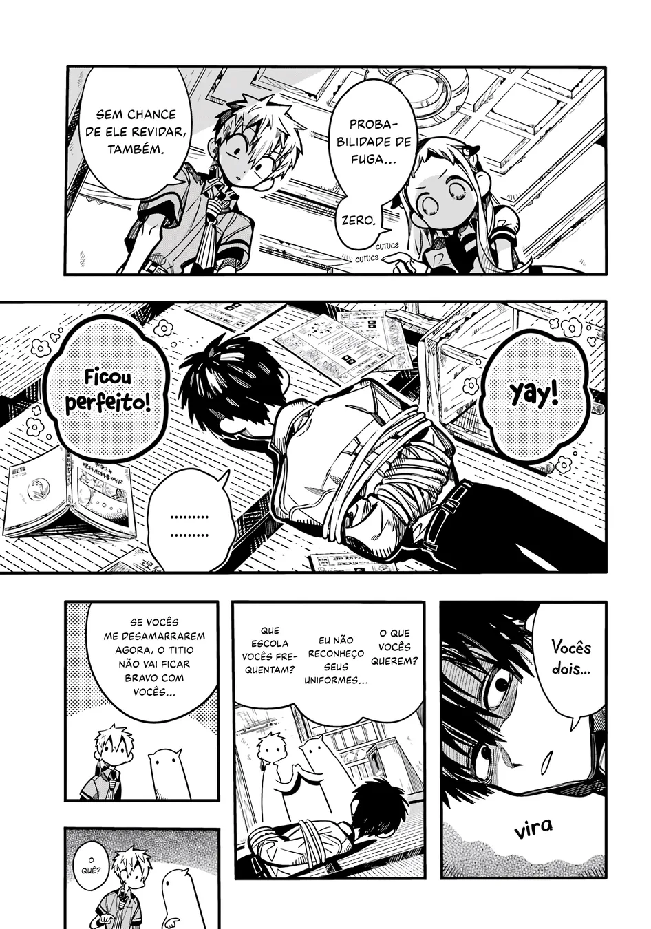 Read Toilet-bound Hanako-kun Português Manga Online