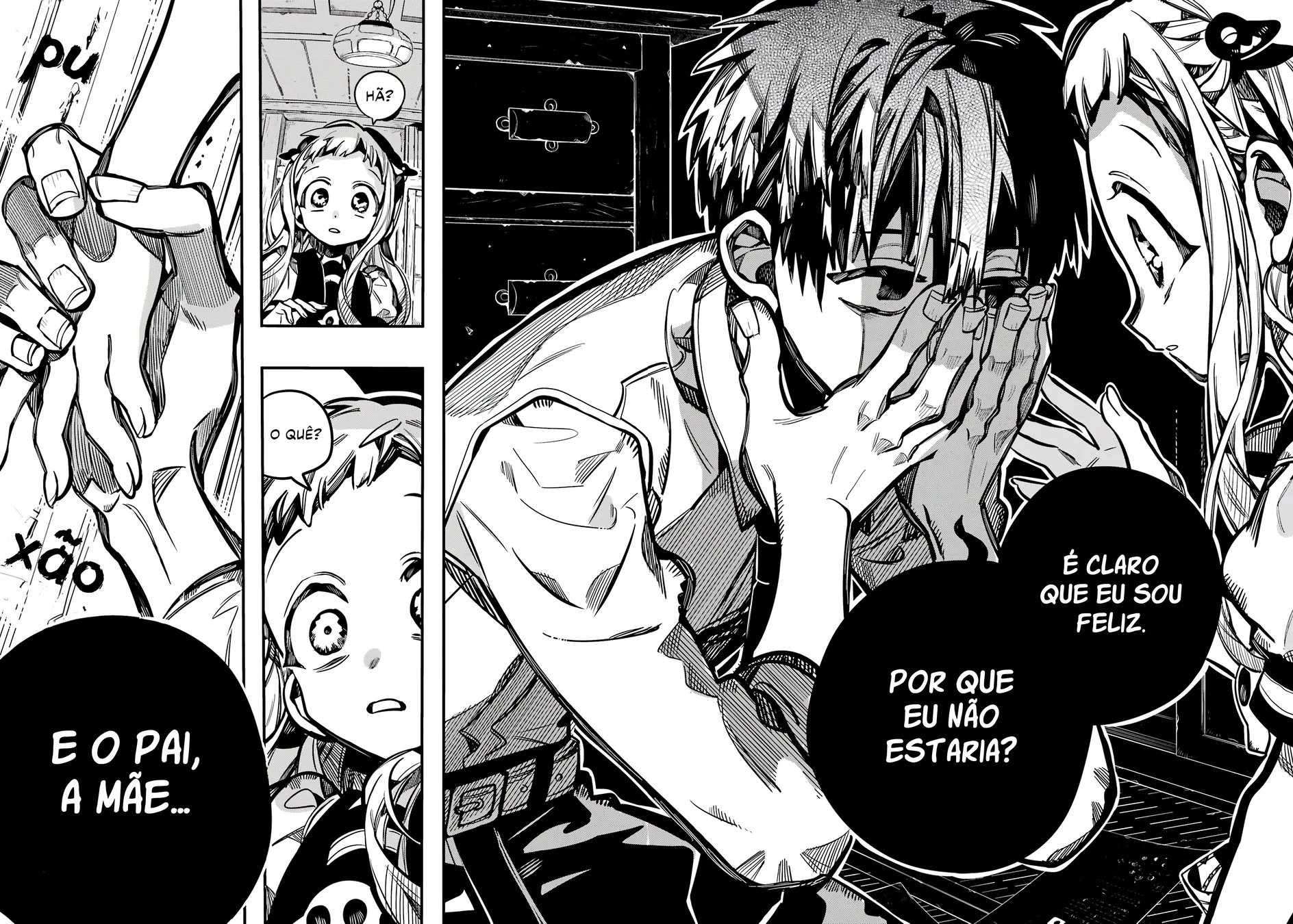 Read Toilet-bound Hanako-kun Português Manga Online