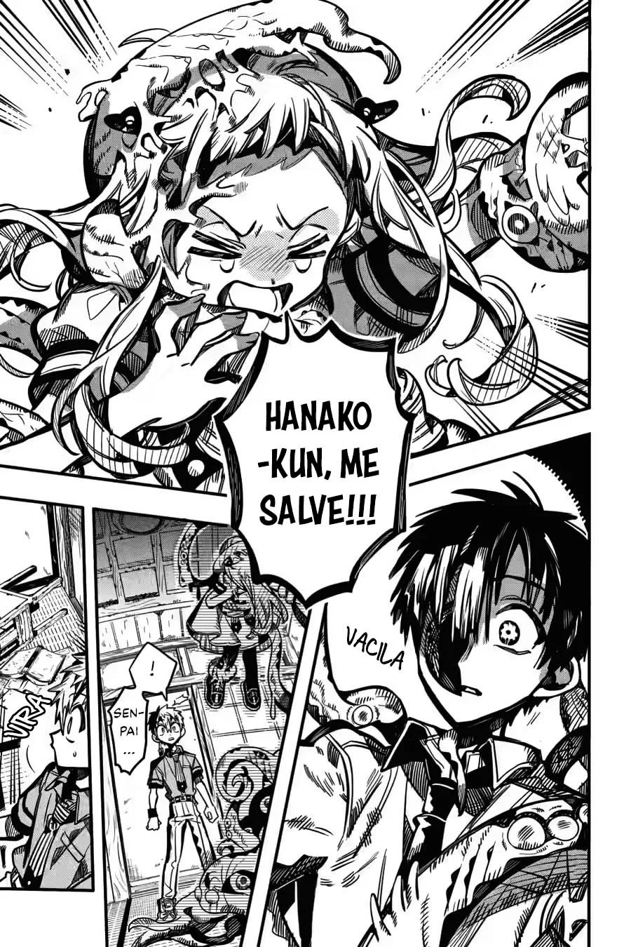 Read Toilet-bound Hanako-kun Português Manga Online