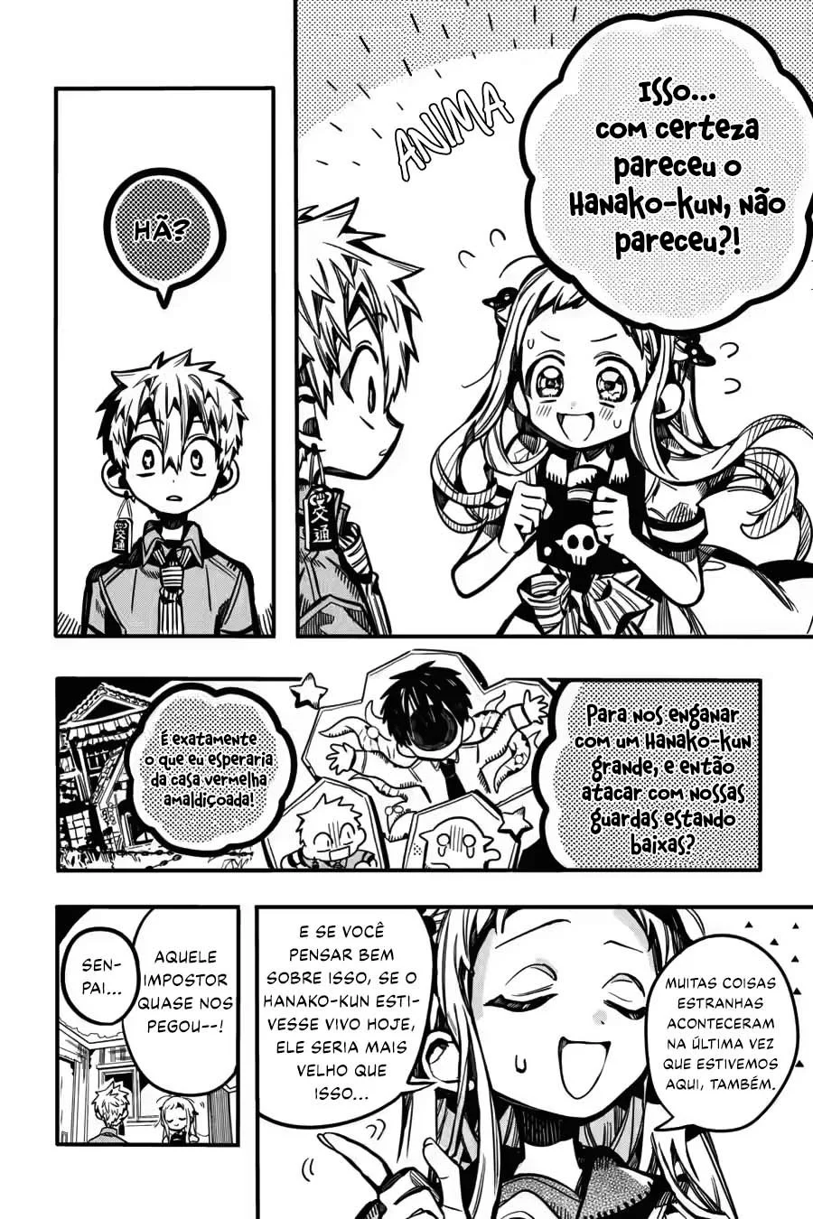 Read Toilet-bound Hanako-kun Português Manga Online