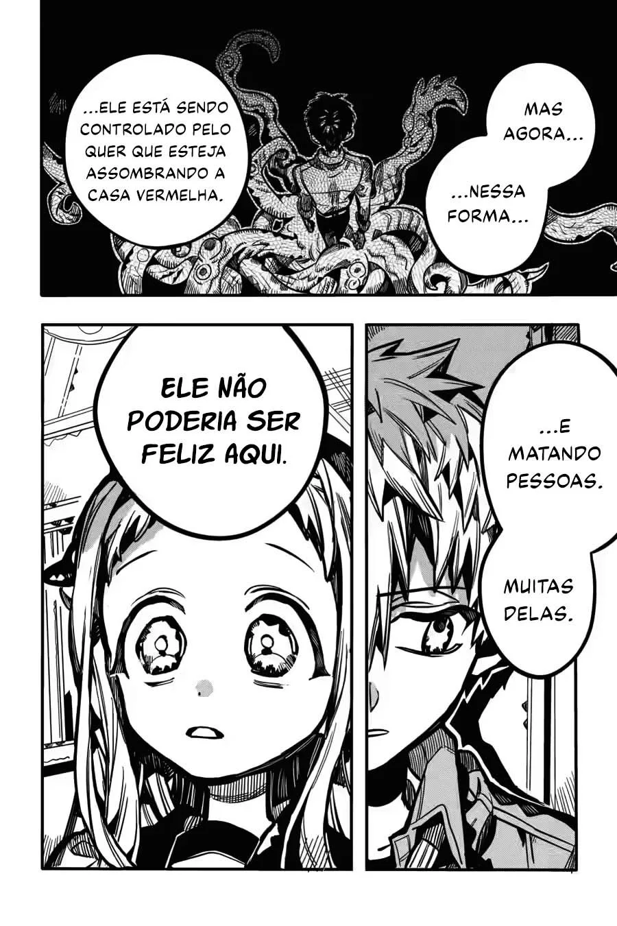 Read Toilet-bound Hanako-kun Português Manga Online