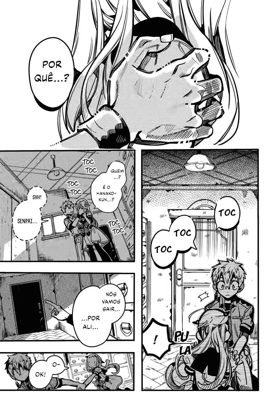 Read Toilet-bound Hanako-kun Português Manga Online