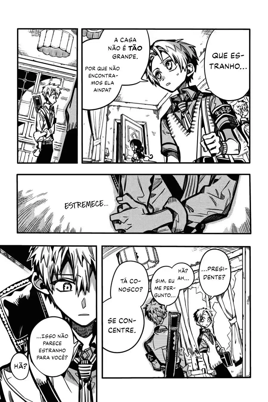 Read Toilet-bound Hanako-kun Português Manga Online