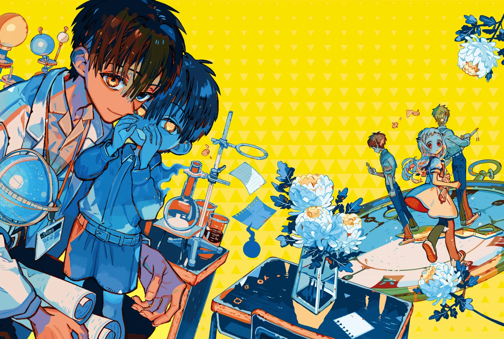 Read Toilet-bound Hanako-kun Português Manga Online