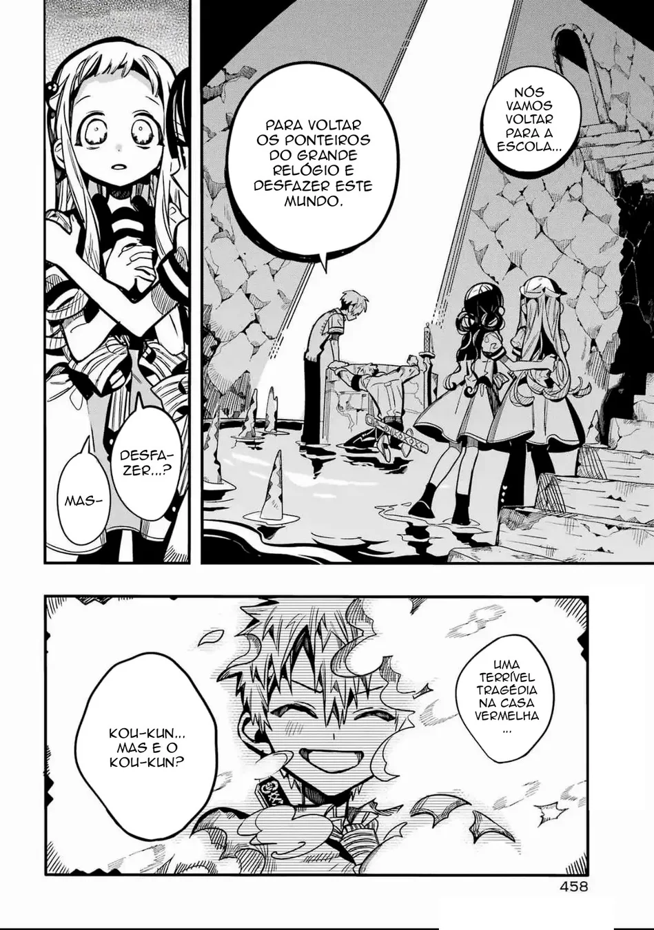 Read Toilet-bound Hanako-kun Português Manga Online