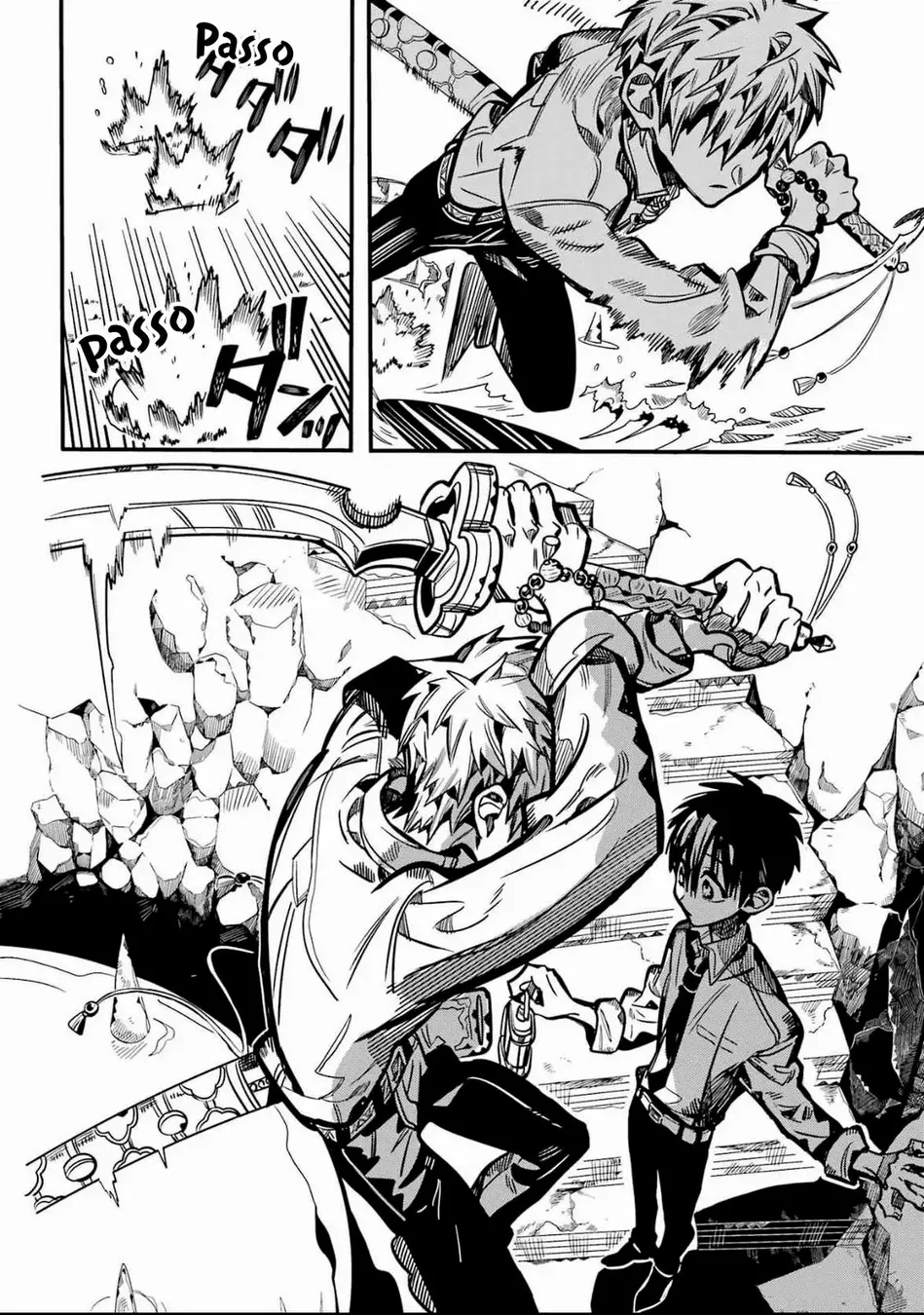 Read Toilet-bound Hanako-kun Português Manga Online