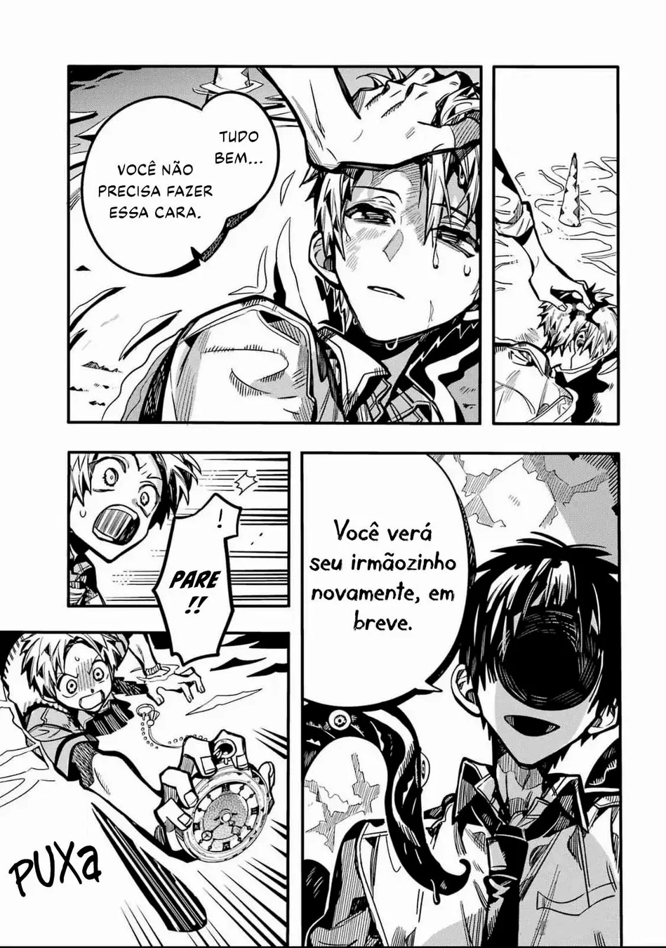 Read Toilet-bound Hanako-kun Português Manga Online