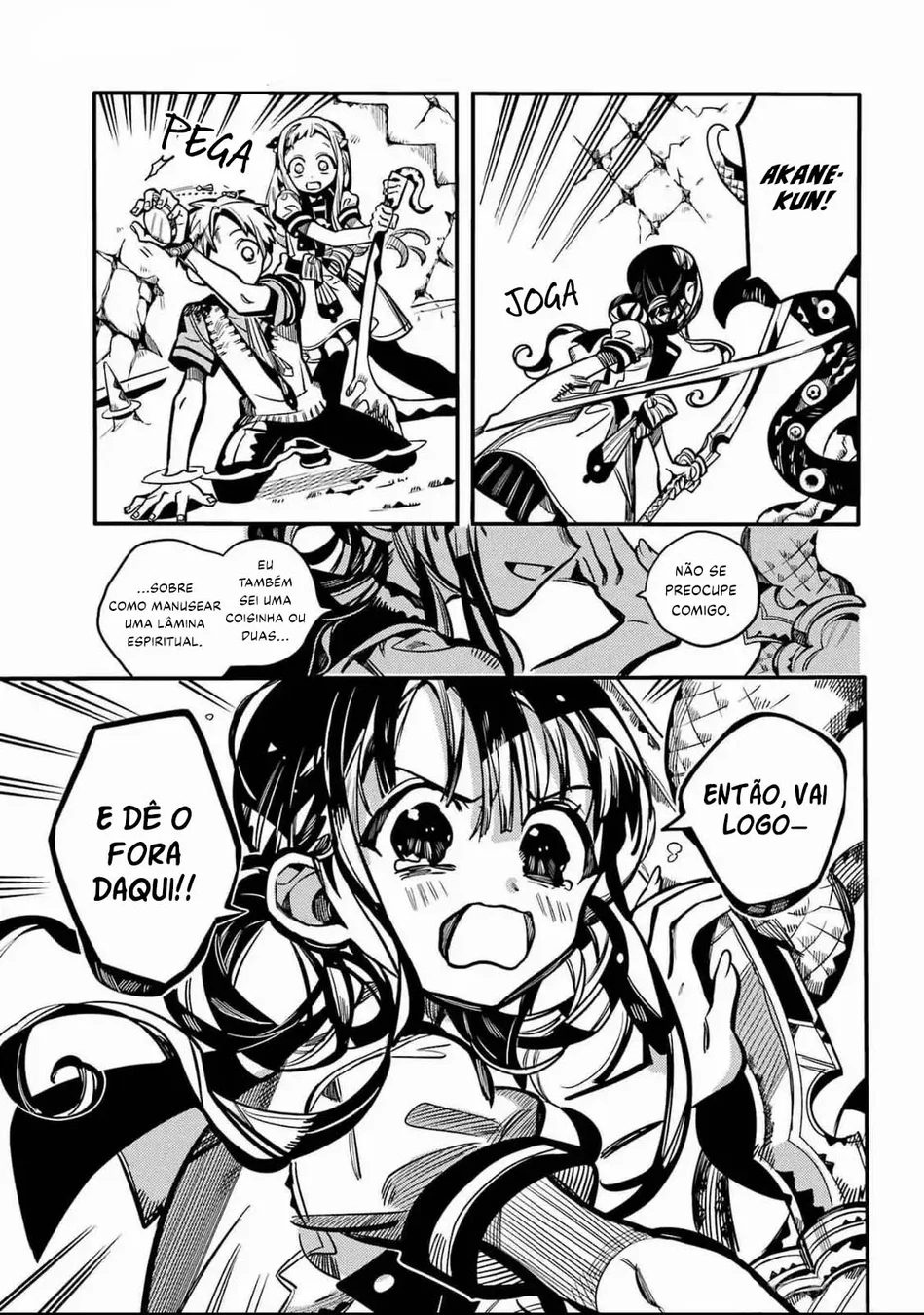 Read Toilet-bound Hanako-kun Português Manga Online