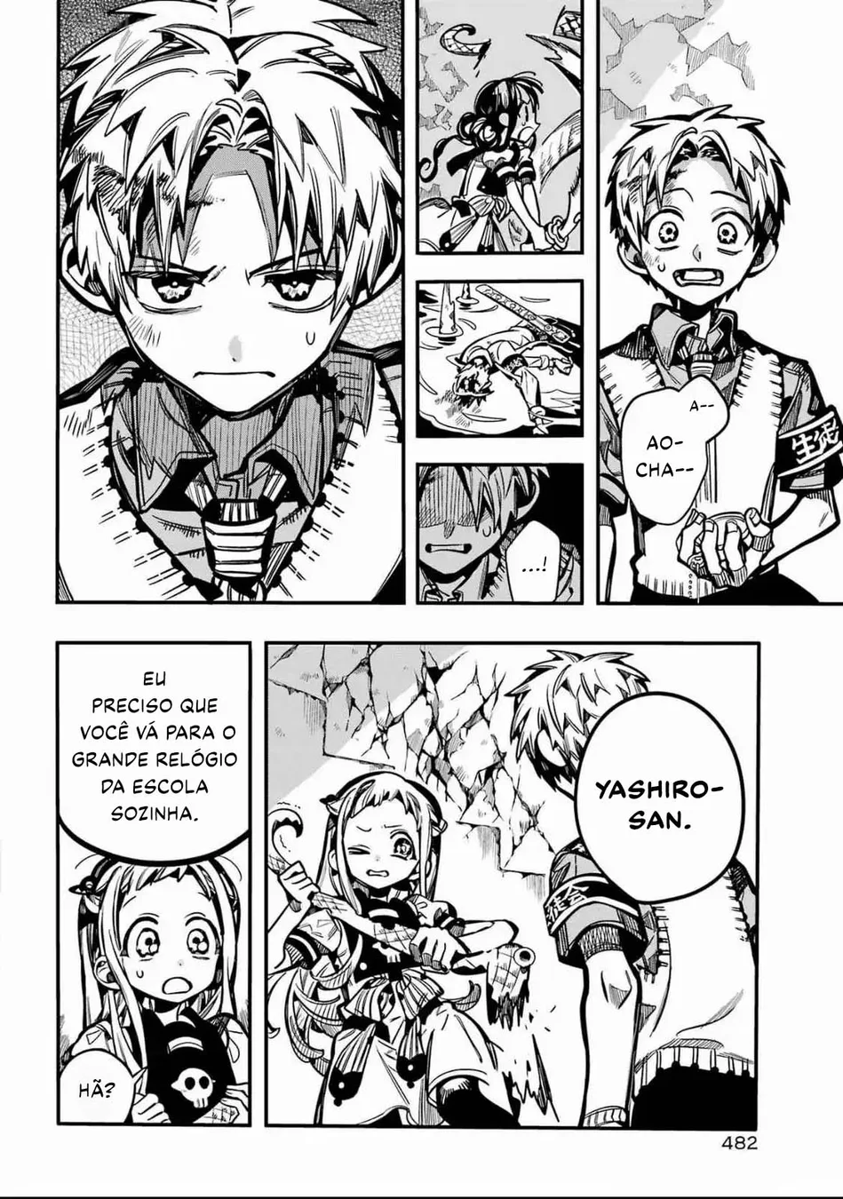 Read Toilet-bound Hanako-kun Português Manga Online