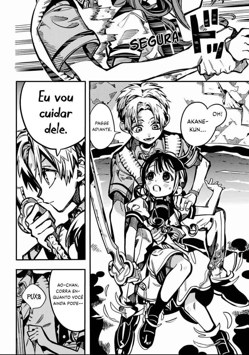 Read Toilet-bound Hanako-kun Português Manga Online