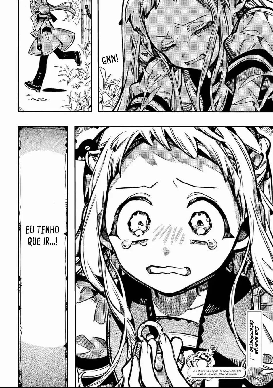 Read Toilet-bound Hanako-kun Português Manga Online