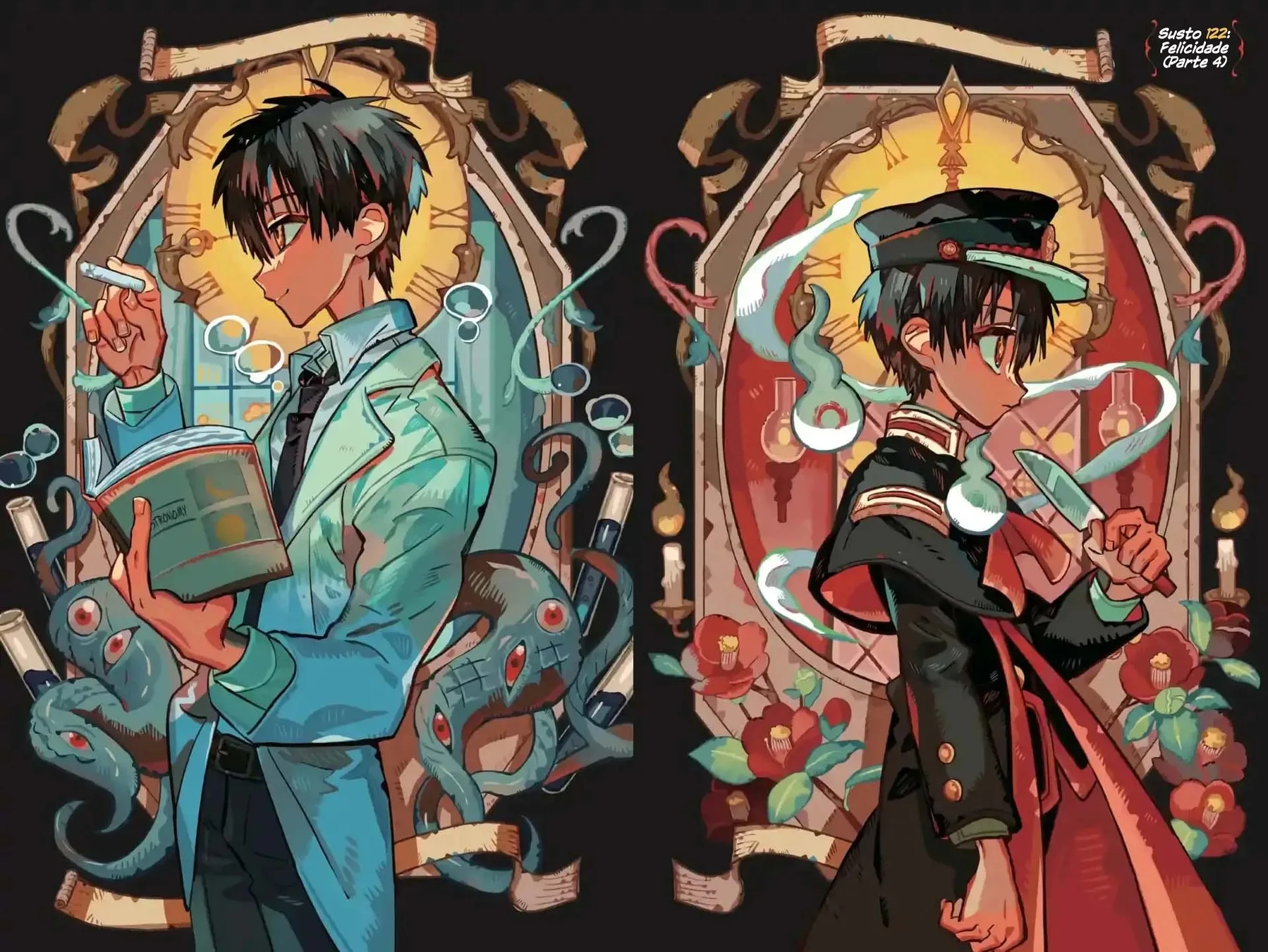 Read Toilet-bound Hanako-kun Português Manga Online