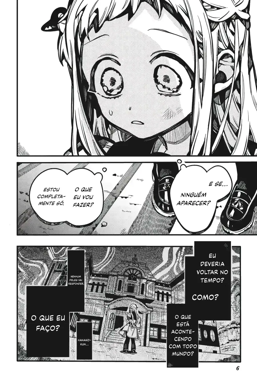 Read Toilet-bound Hanako-kun Português Manga Online