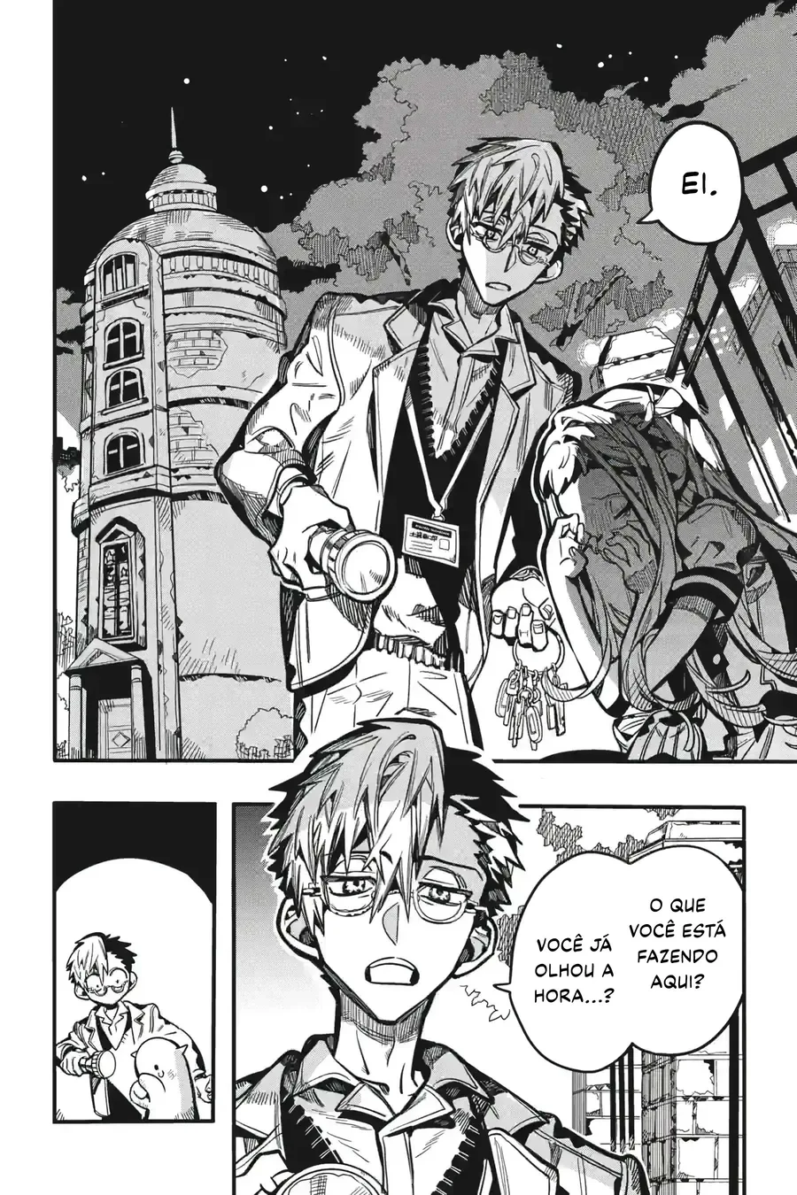 Read Toilet-bound Hanako-kun Português Manga Online