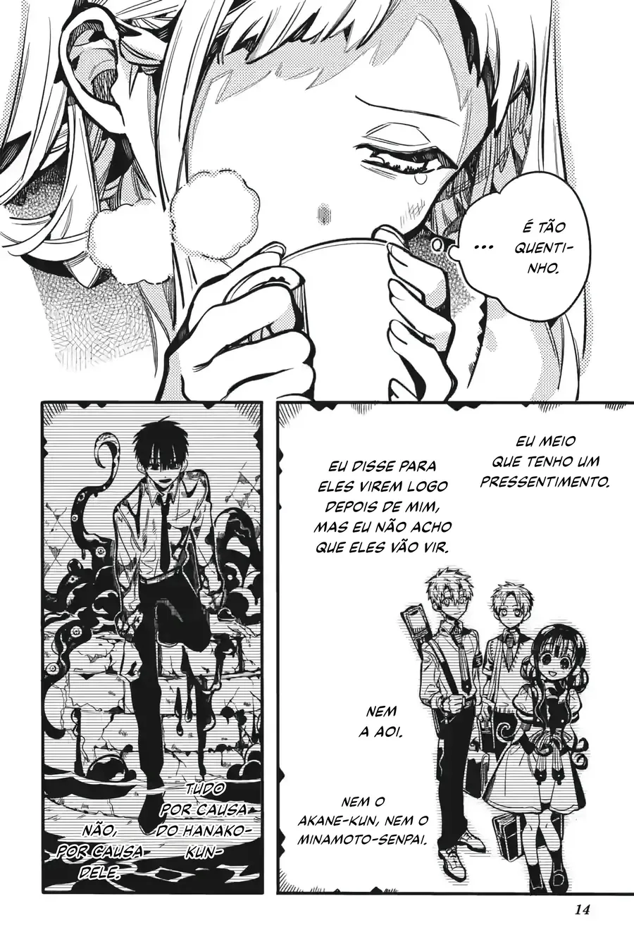 Read Toilet-bound Hanako-kun Português Manga Online