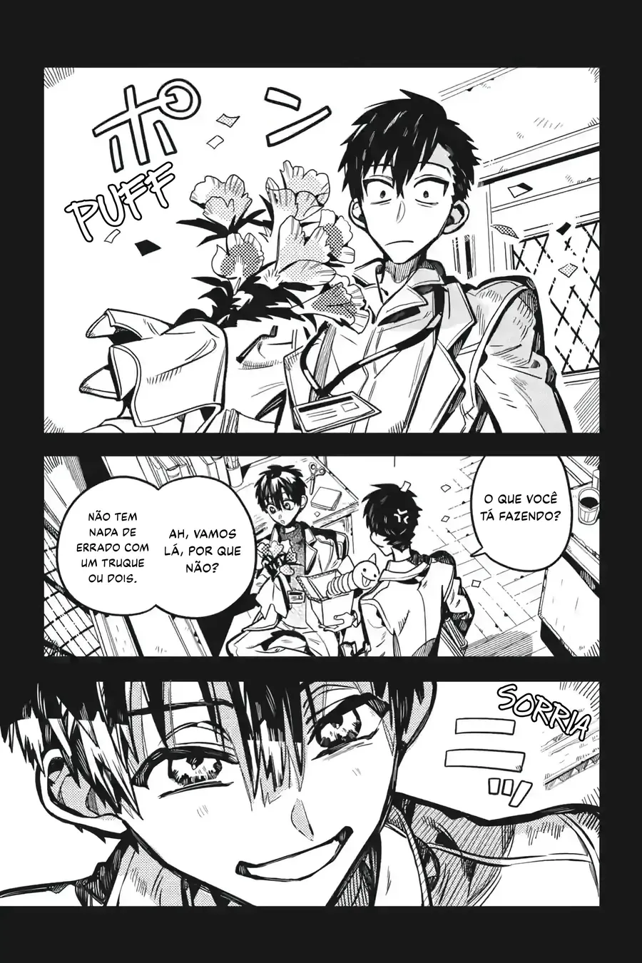 Read Toilet-bound Hanako-kun Português Manga Online