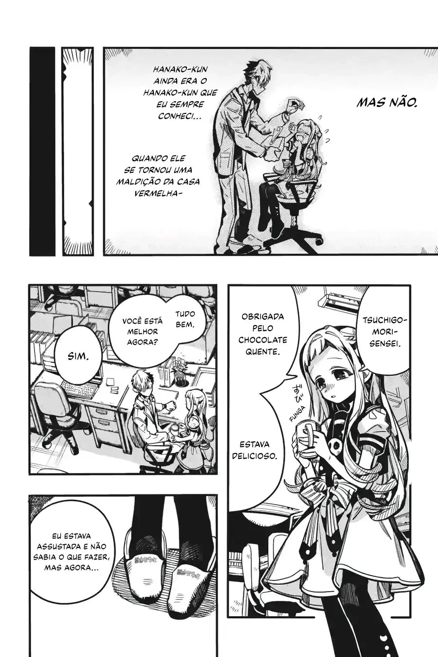 Read Toilet-bound Hanako-kun Português Manga Online