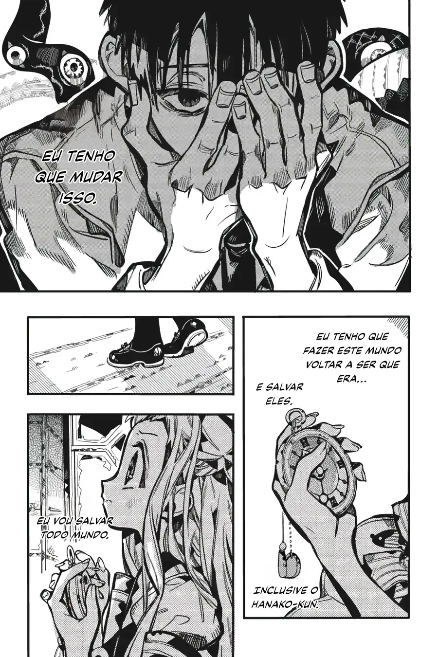 Read Toilet-bound Hanako-kun Português Manga Online