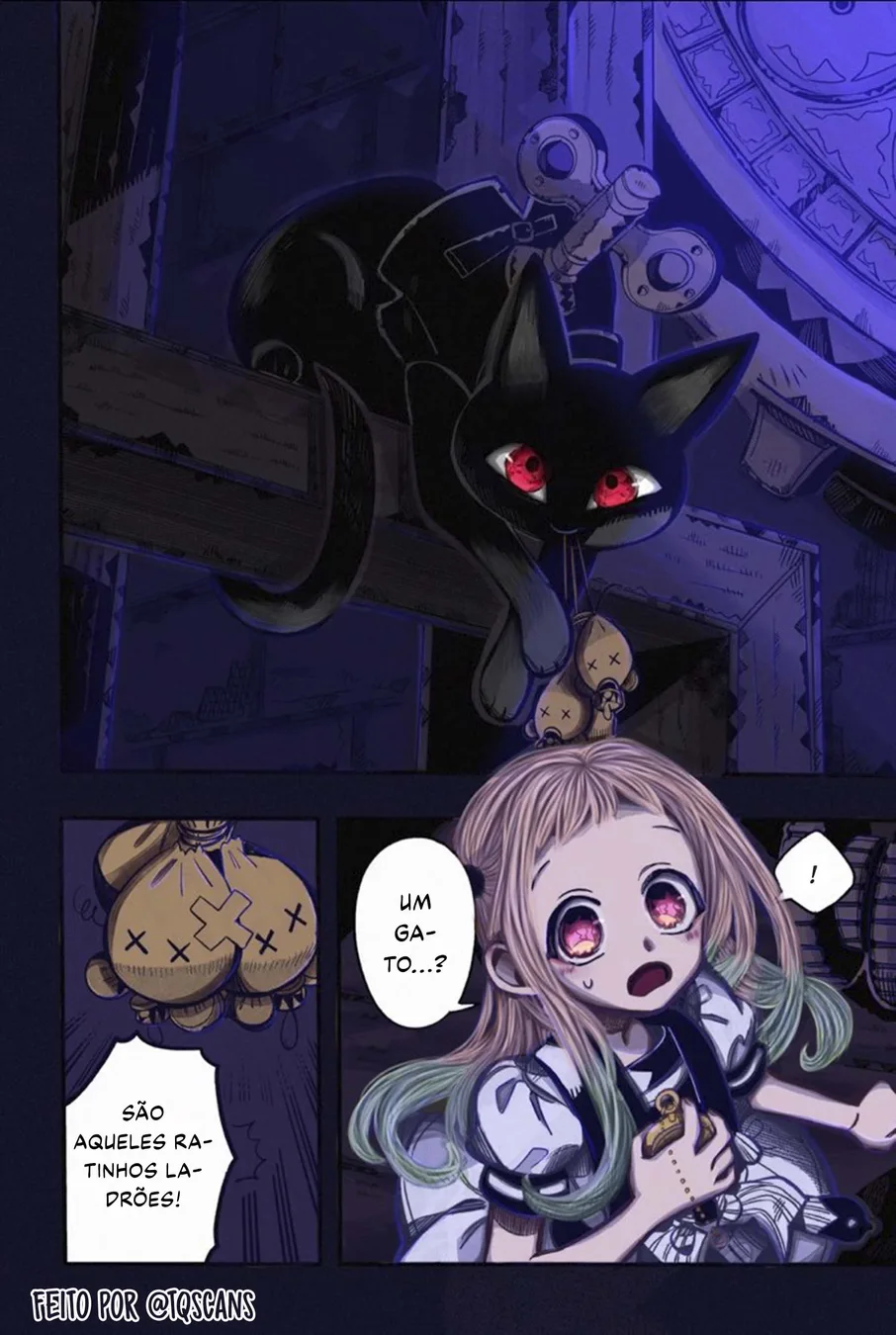 Read Toilet-bound Hanako-kun Português Manga Online