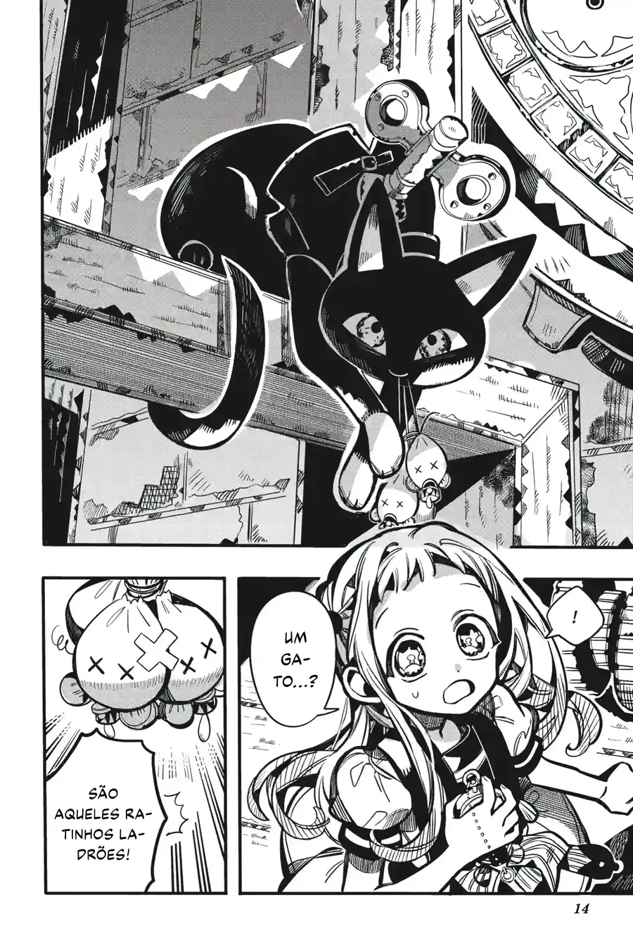 Read Toilet-bound Hanako-kun Português Manga Online