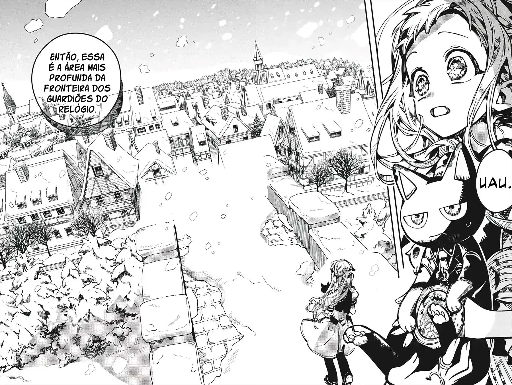 Read Toilet-bound Hanako-kun Português Manga Online