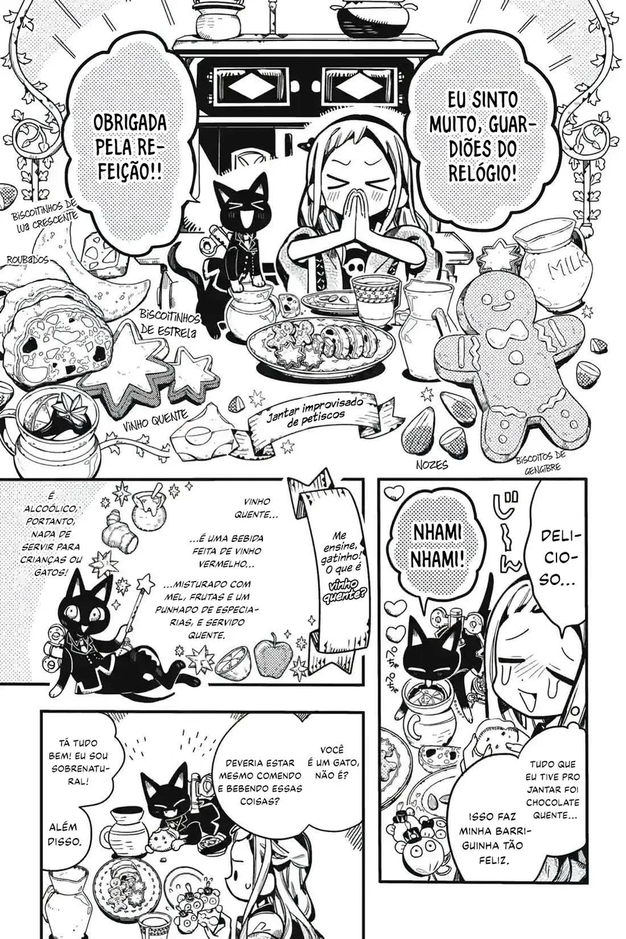 Read Toilet-bound Hanako-kun Português Manga Online