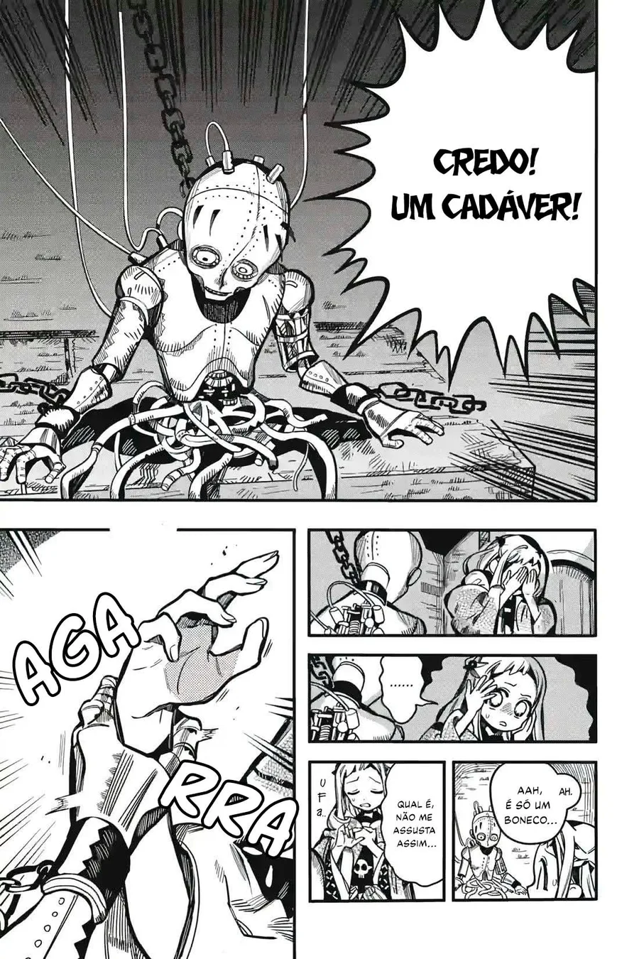 Read Toilet-bound Hanako-kun Português Manga Online