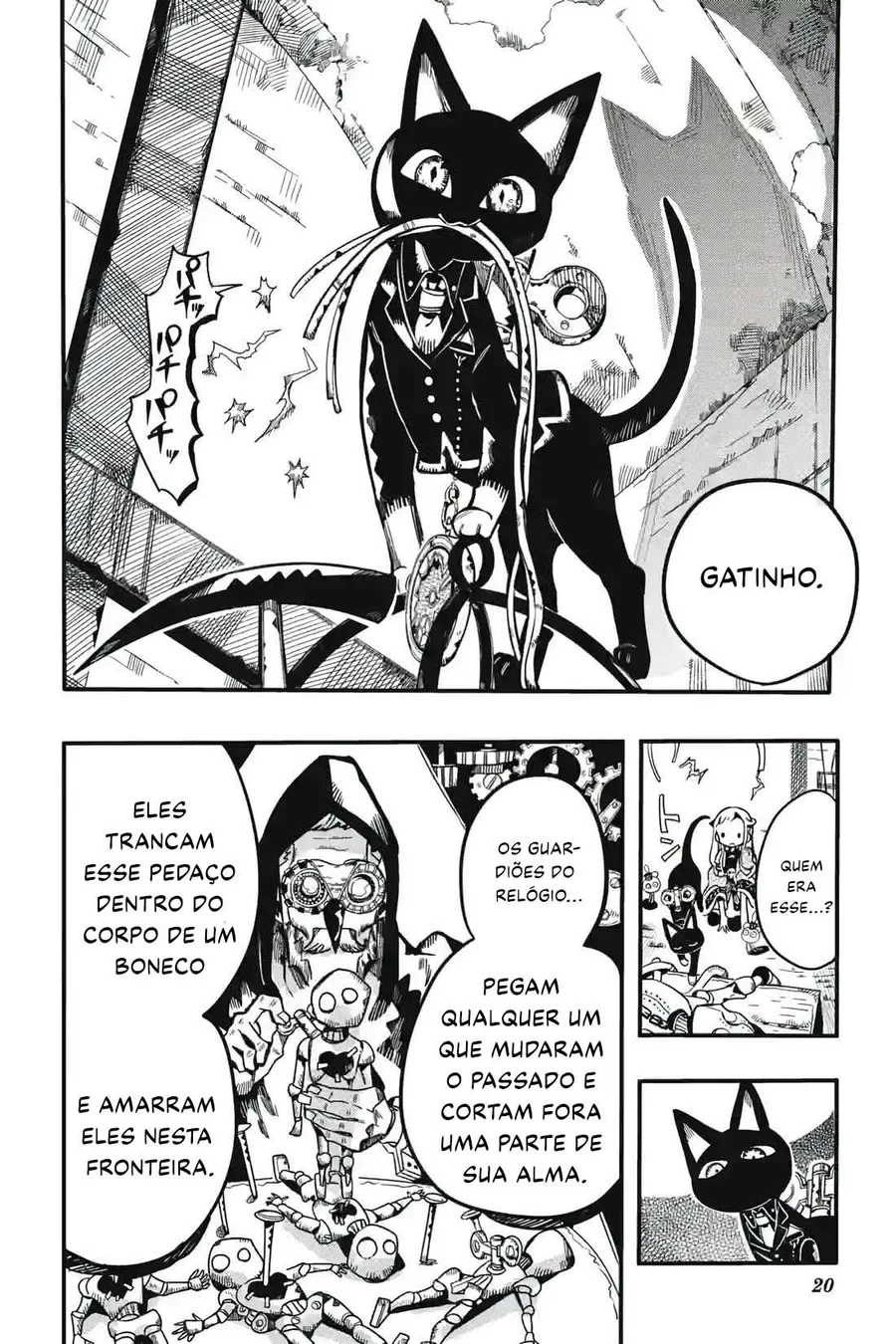 Read Toilet-bound Hanako-kun Português Manga Online