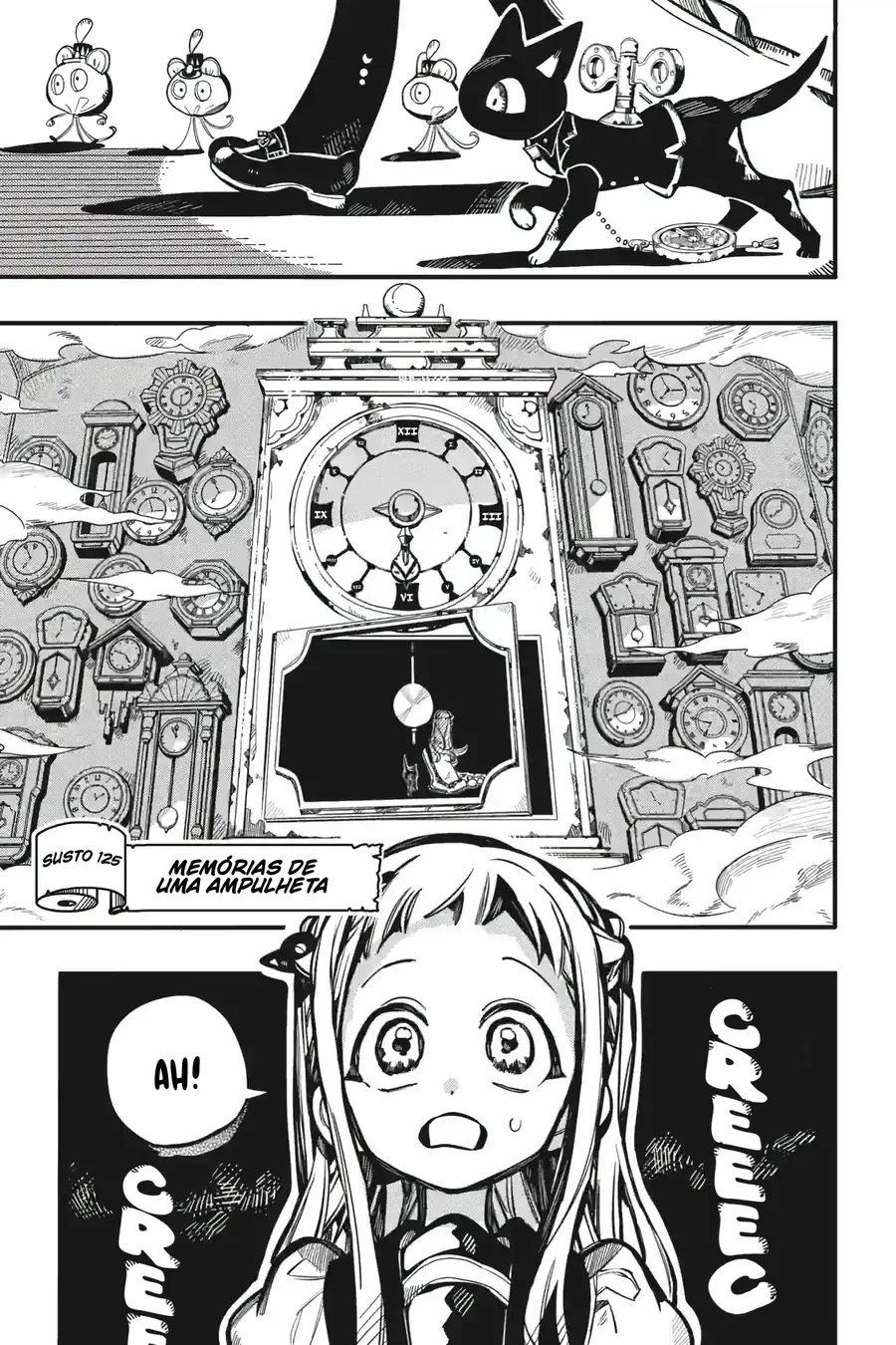 Read Toilet-bound Hanako-kun Português Manga Online