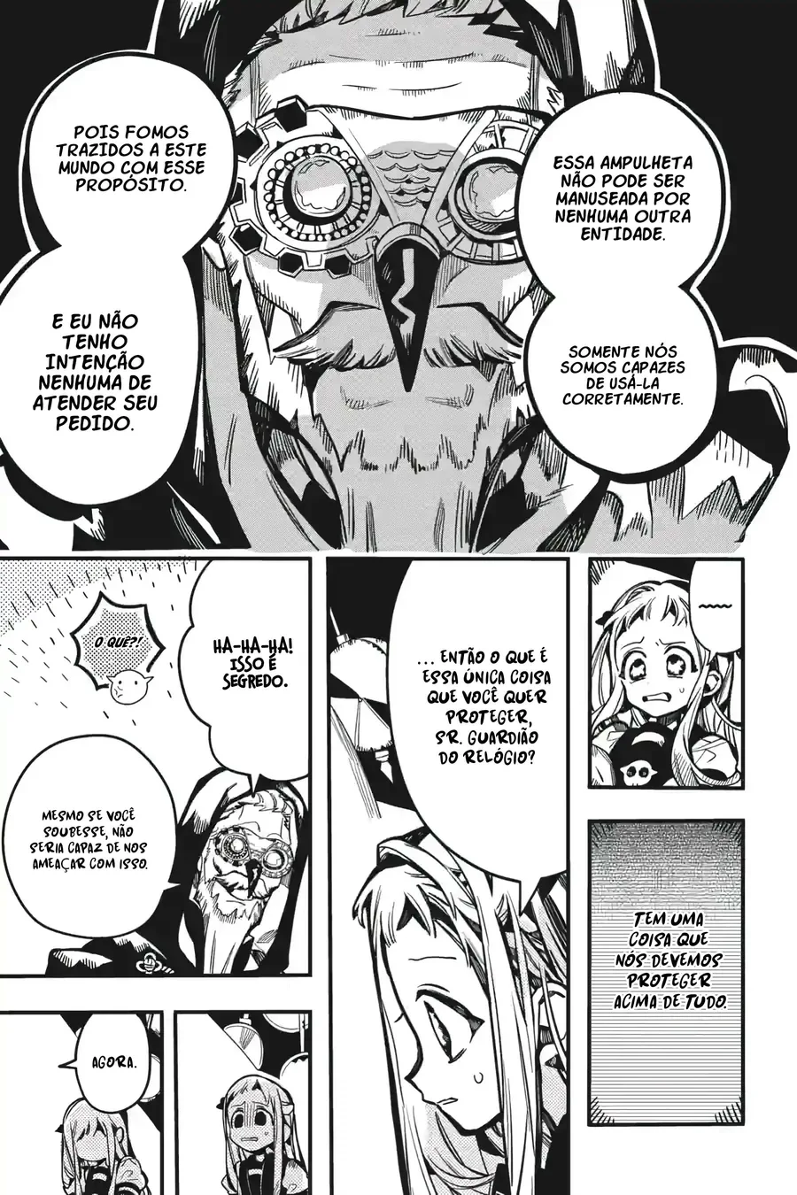 Read Toilet-bound Hanako-kun Português Manga Online