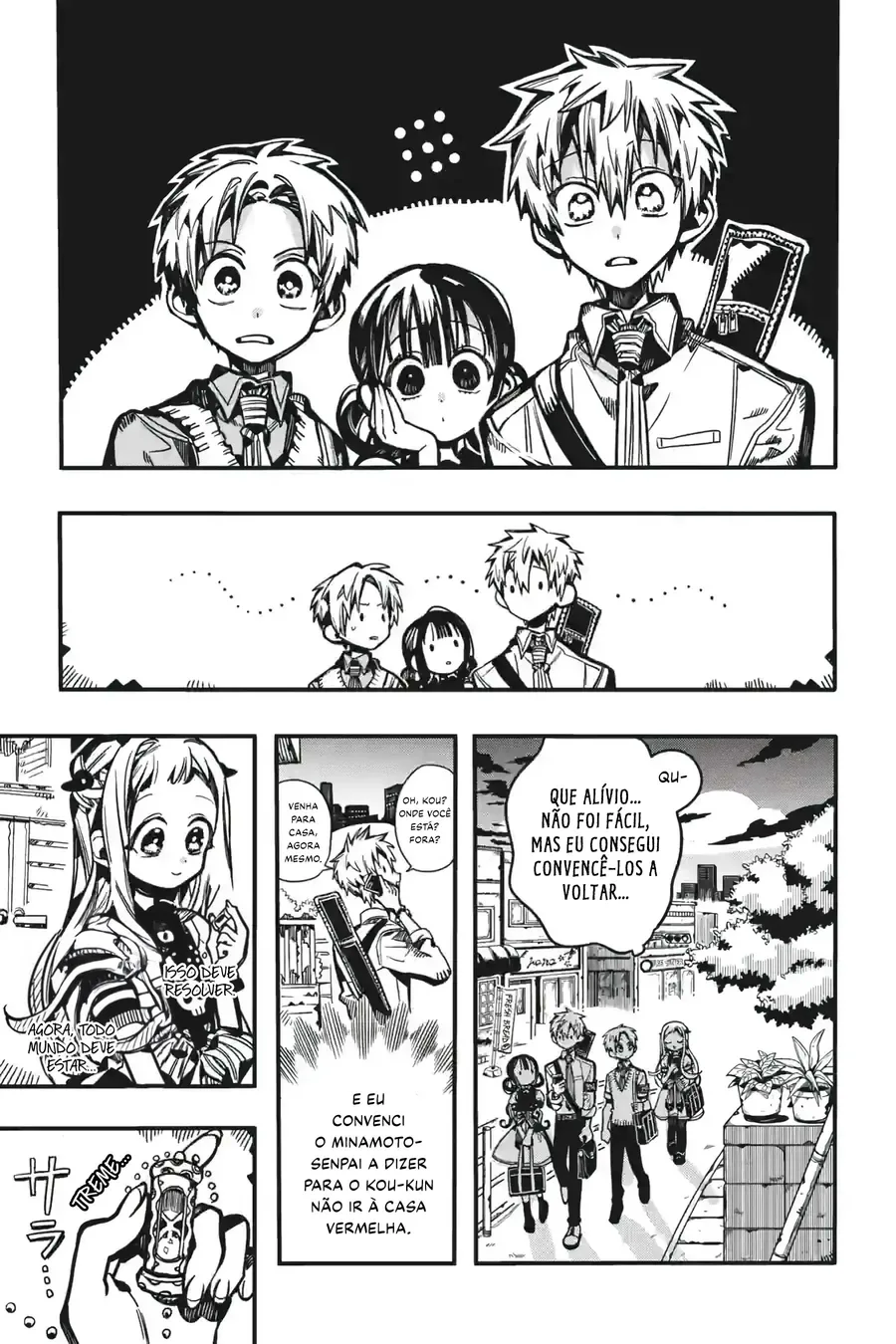 Read Toilet-bound Hanako-kun Português Manga Online