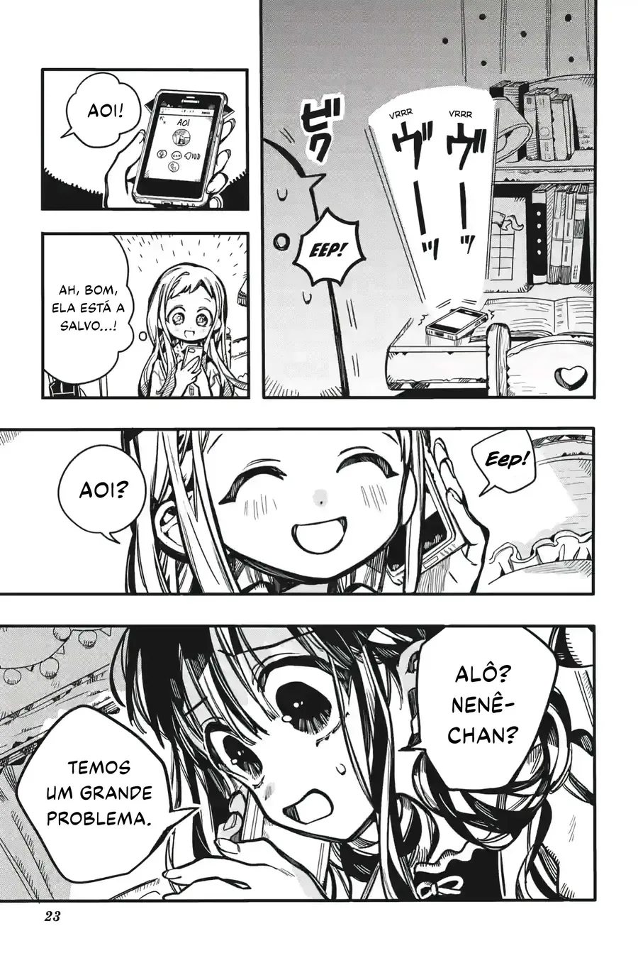 Read Toilet-bound Hanako-kun Português Manga Online