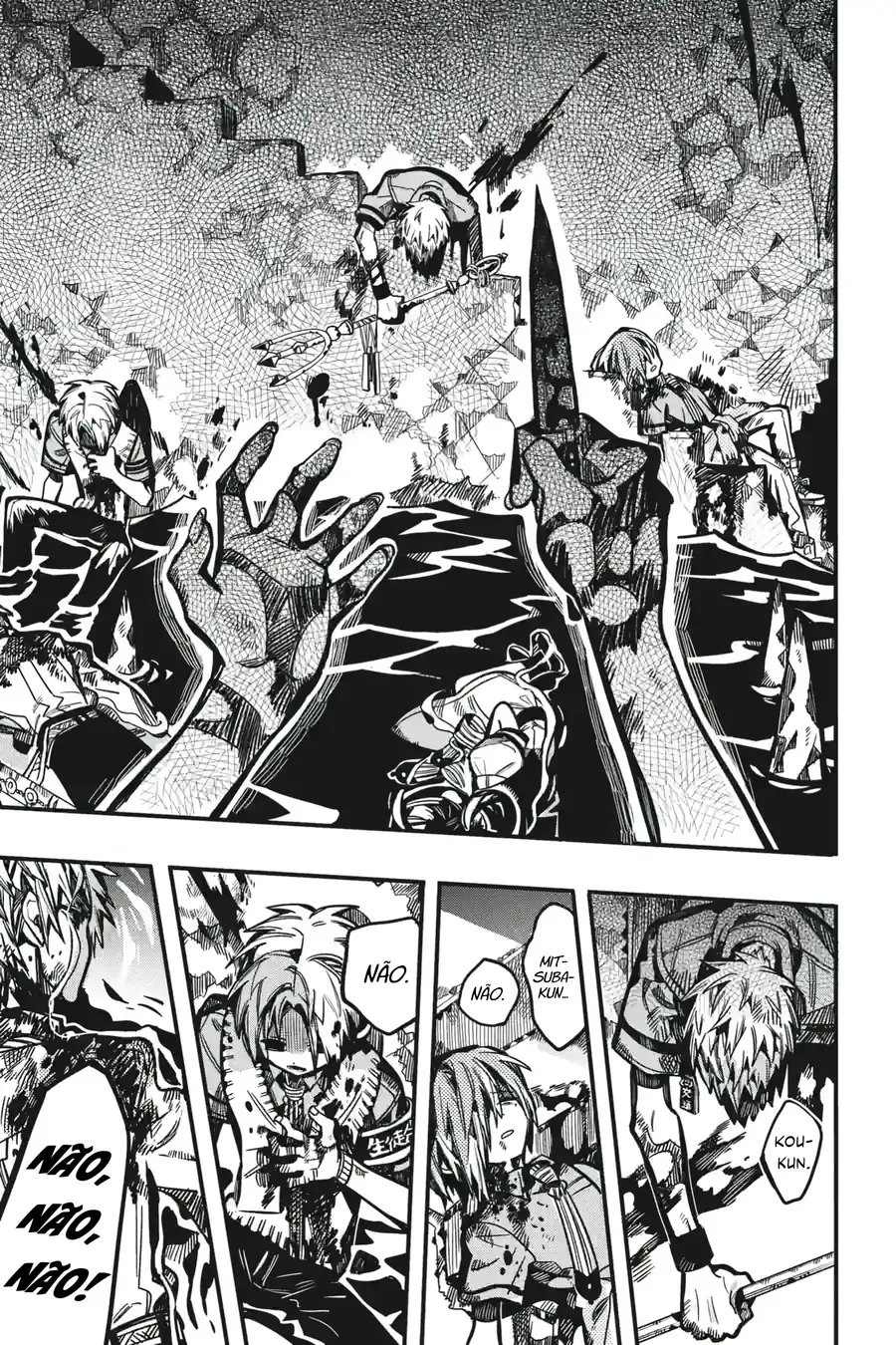 Read Toilet-bound Hanako-kun Português Manga Online