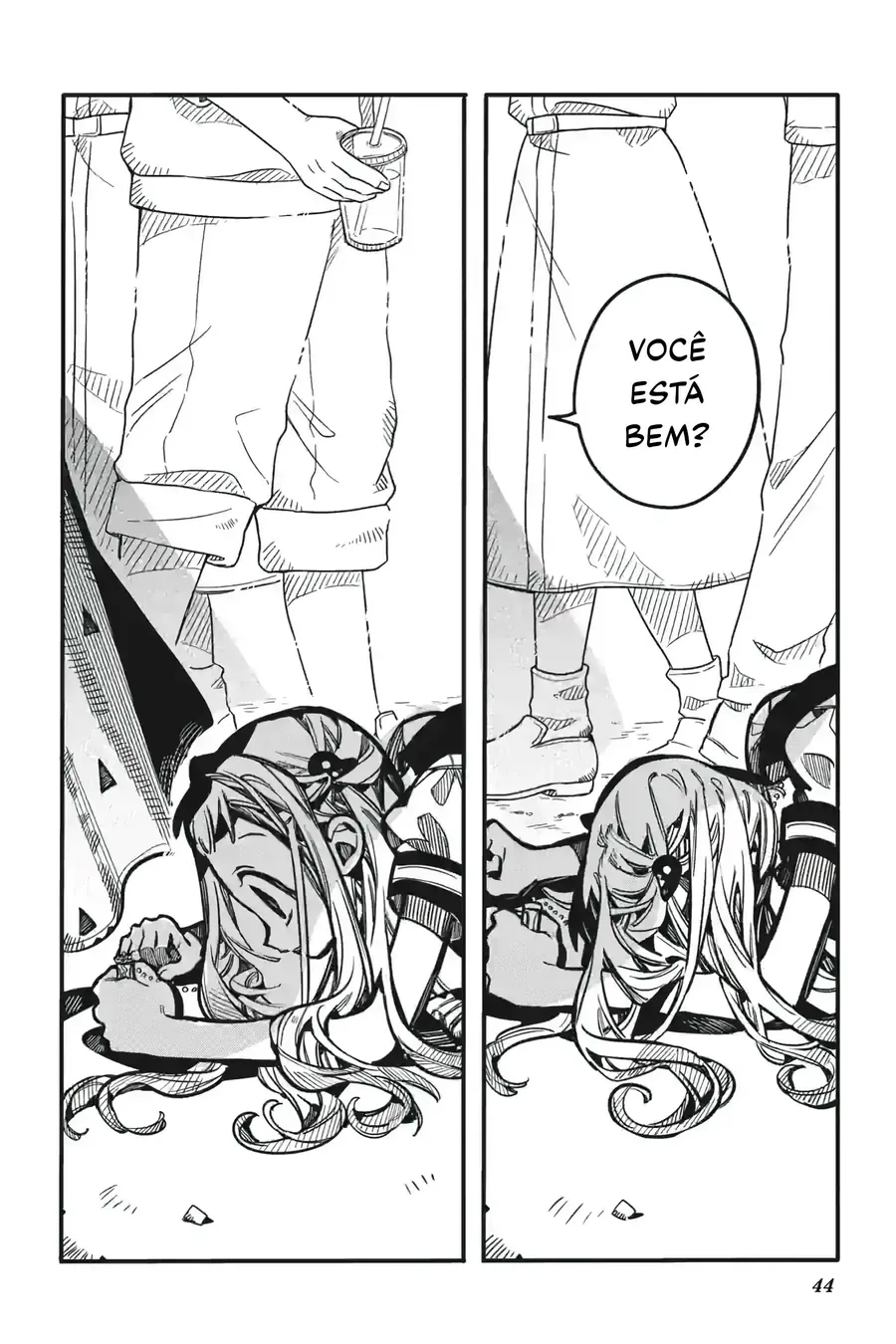 Read Toilet-bound Hanako-kun Português Manga Online