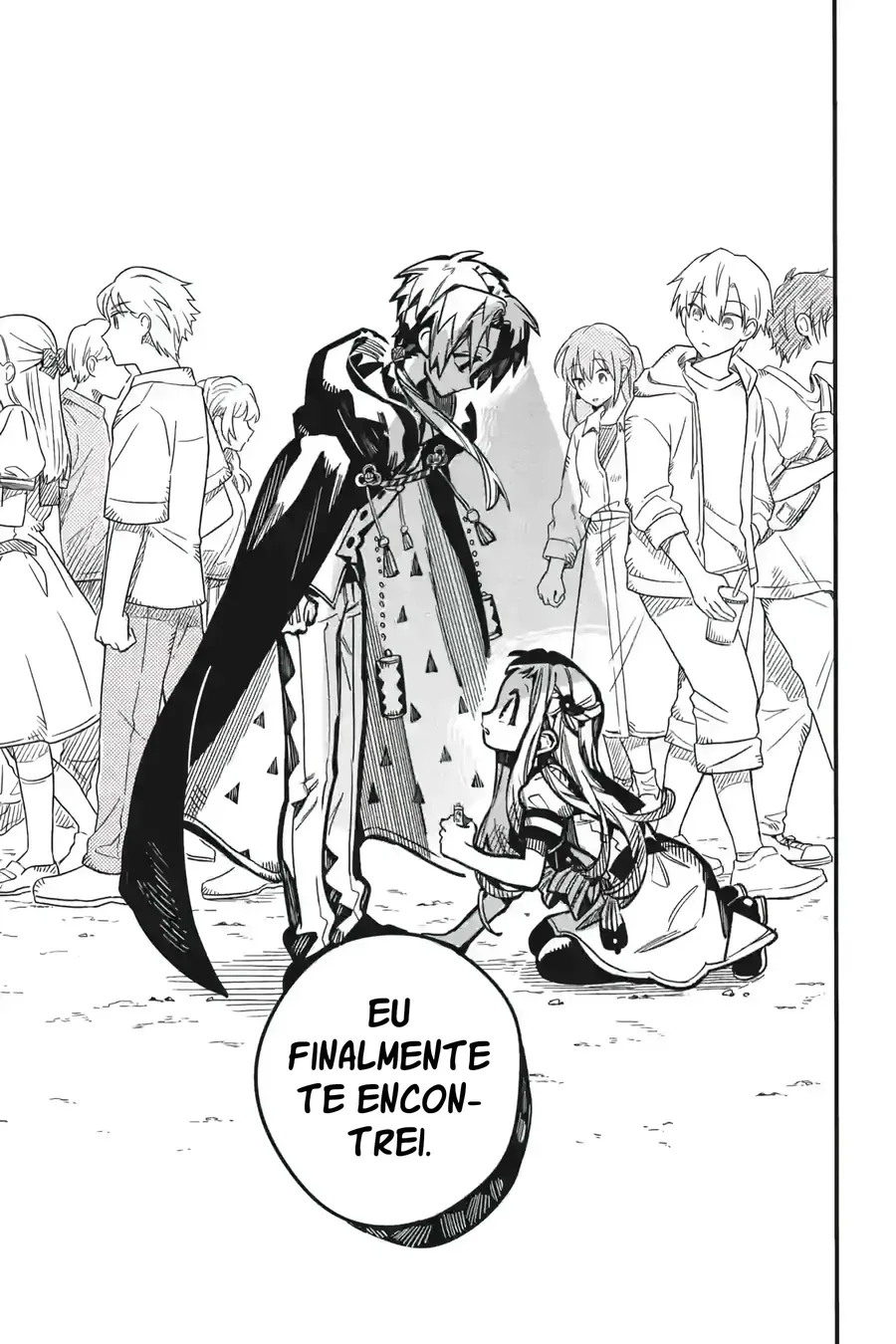 Read Toilet-bound Hanako-kun Português Manga Online